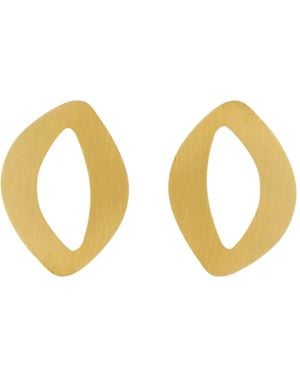 Dansk Copenhagen Earrings - Metallic