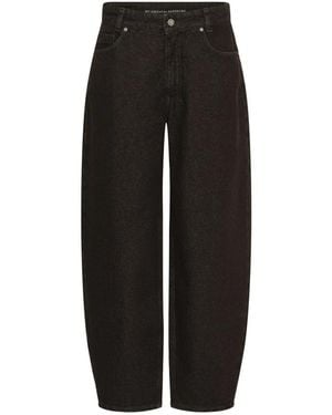 My Essential Wardrobe Loose-Fit Jeans - Zwart