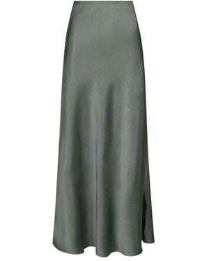 Neo Noir Maxi Skirts - Gris