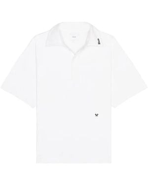 Rhude Polo Shirts - Blanco