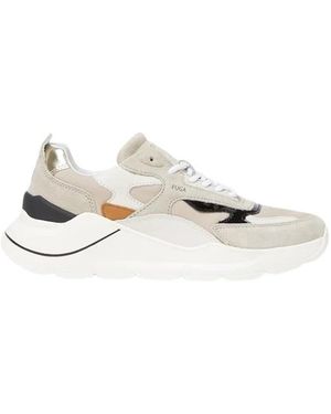 Date Trainers - White