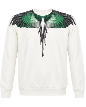 Marcelo Burlon Sweatshirts - Green