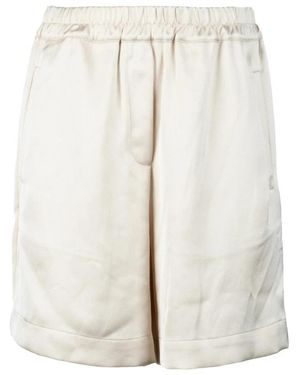 Semicouture Short Shorts - White