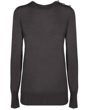 Stella McCartney Round-Neck Knitwear - Grijs