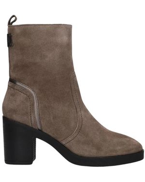 Maruti Heeled Boots - Marrón