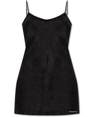 DIESEL Short Dresses - Black