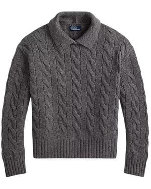 Polo Ralph Lauren Round-Neck Knitwear - Grey