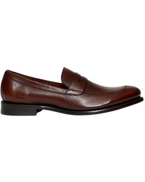 Ortigni Loafers - Brown