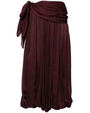 Zimmermann Tapered Trousers - Brown