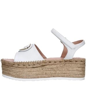 Love Moschino Wedges - White