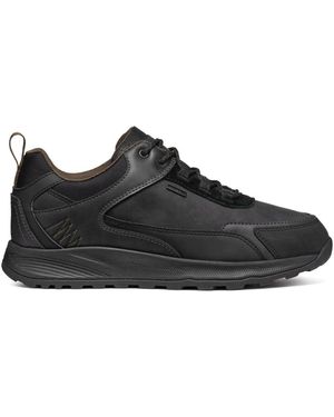Geox Terrestre Schnürsneaker - Schwarz