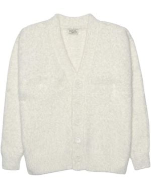 GUAJA. Cardigans - Wit