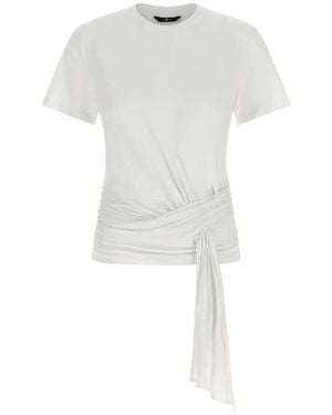 7 For All Mankind T-Shirts - White