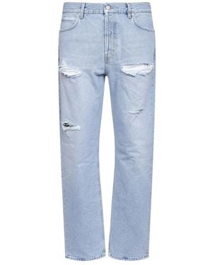 Haikure Straight Jeans - Blue