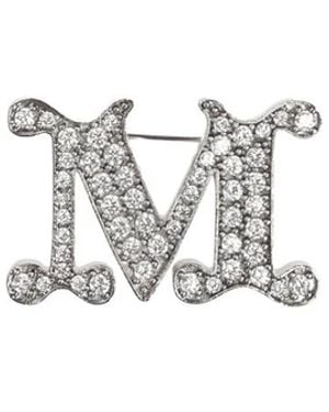 Max Mara Brooches - Blanco