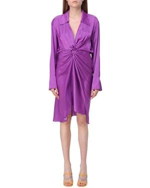Zadig & Voltaire Midi Dresses - Purple