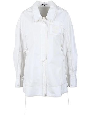 Krizia Light Jackets - Blanc