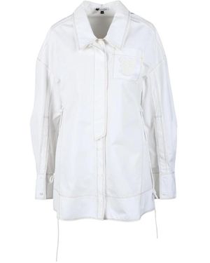 Krizia Light Jackets - Wit