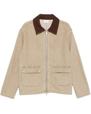 Drole de Monsieur Denim Jackets - Natural