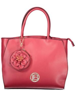 Laura Biagiotti Shopping Bags - Pink
