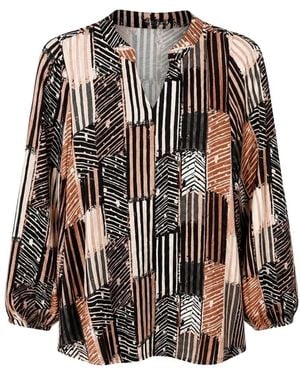 2-Biz Blouses - Negro