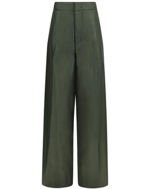 Sa Su Phi Wide Trousers - Verde