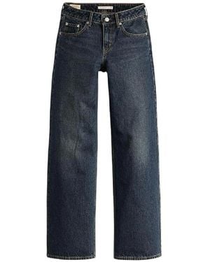 Levi's Low Loose Jeans - Blauw