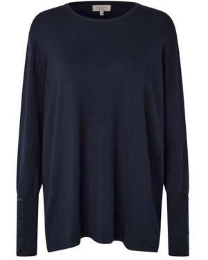 Masai Trui Met Ronde Hals - Blauw