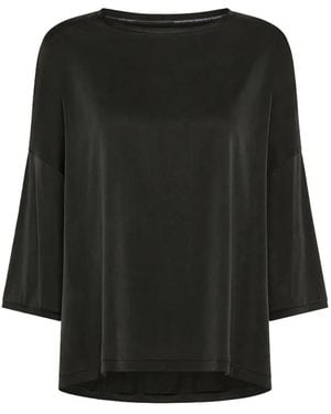 Rrd Oversized Tops - Black
