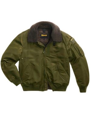 Blauer Winter Jackets - Verde