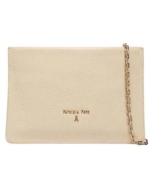 Patrizia Pepe Cross Body Bags - Neutre