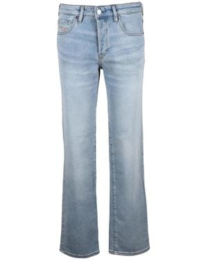 DIESEL Straight Jeans - Azul