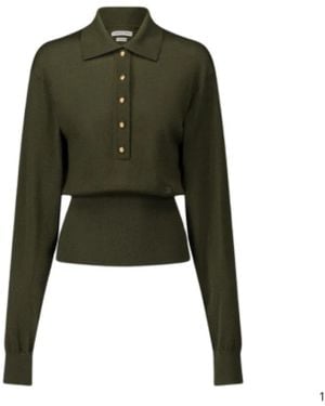 Laurence Bras Polo Shirts - Groen