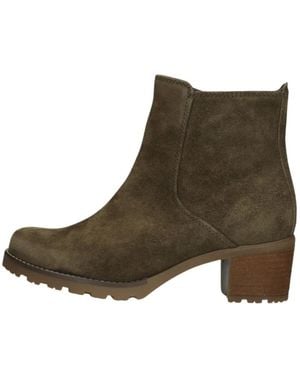 Gabor Schoenen ,Bruin ,Suède 8032.01 Enkellaars