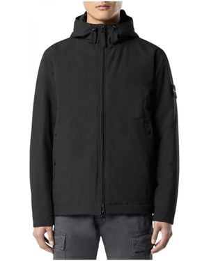 Stone Island Light Jackets - Zwart