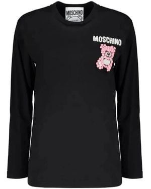 Moschino Long Sleeve Tops - Noir