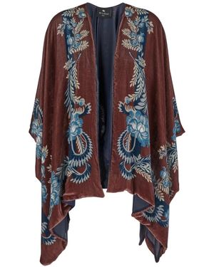 Etro Capes - Nero