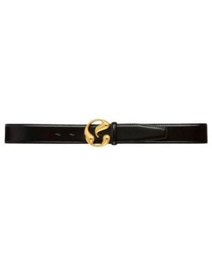 Erika Cavallini Semi Couture Belts - Black