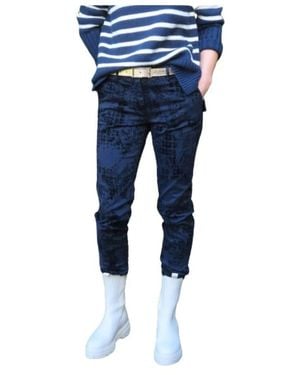 Mason's Chinos - Blue