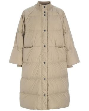 Bitte Kai Rand Feather Down Coat - Naturel