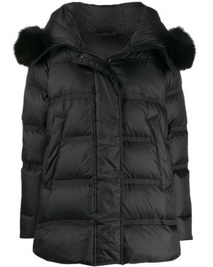 Peuterey Winter Jackets - Black