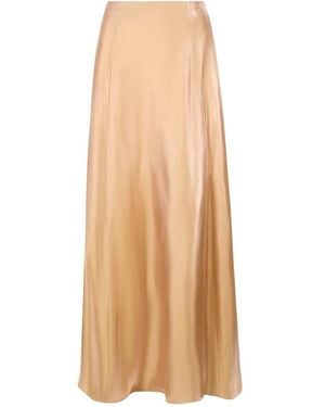STAUD Maxi Skirts - Natural