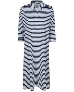 Zero C Shirt Dresses - Blue