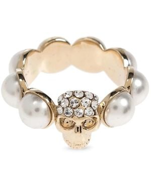 McQueen Rings - Metallic