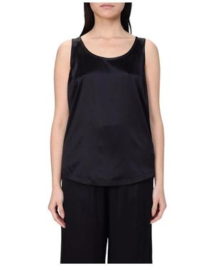Brunello Cucinelli Sleeveless Tops - Noir