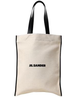Jil Sander Shopping Bags - Natural
