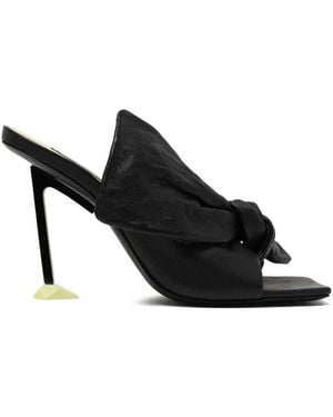 Givenchy Boudoir Heeled Mules - Zwart