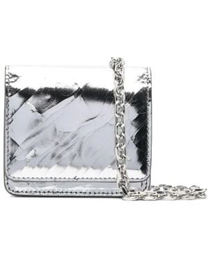 Maison Margiela Wallets & Cardholders - Metallic