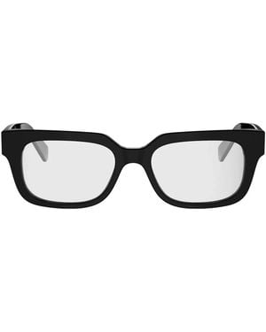 Celine Accessoires ,Zwart ,3 Dots Hd Optisch Montuur - Bruin