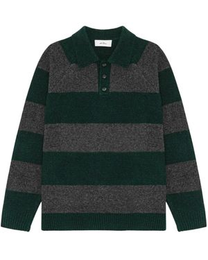 Les Deux Round-Neck Knitwear - Green